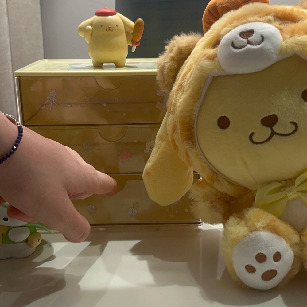 Cute Yellow Bundle of Kawaii Toys